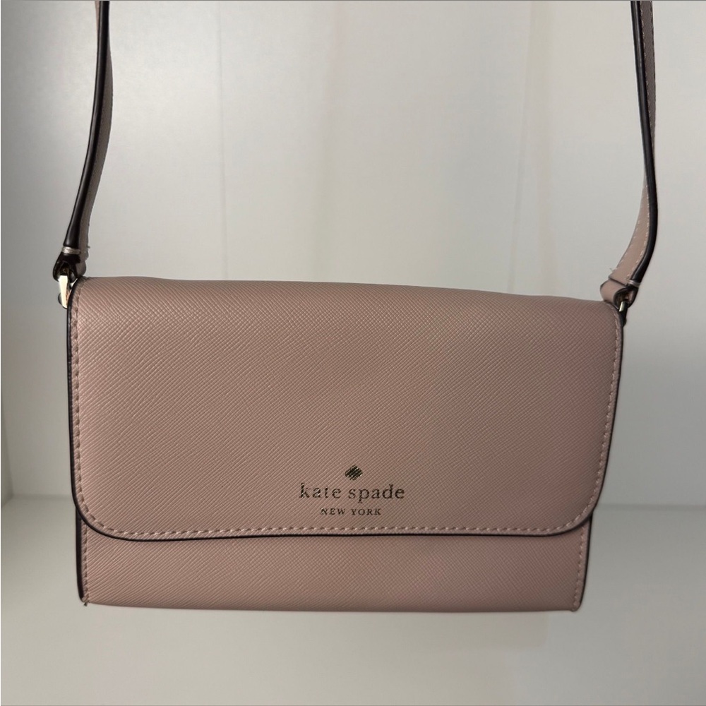 kate spade nude Crossbody Bag